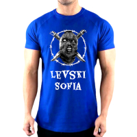 Левски София, Ултrас, Фен ,Тениски,Мъжки тениски Levski Sofia Ultras 1914, снимка 2 - Футбол - 44795295