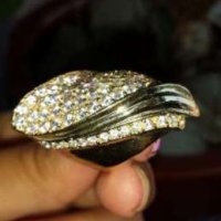 Златен пръстен принцеса, снимка 3 - Пръстени - 42168842