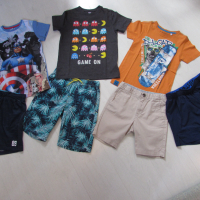 Оригинални дрешки за 7-8 год., снимка 1 - Детски тениски и потници - 36180367