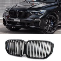 BMW M Двойни Бъбреци G05 X5 2019-22г БМВ Черни Piano Black Решетки, снимка 1 - Аксесоари и консумативи - 41584544