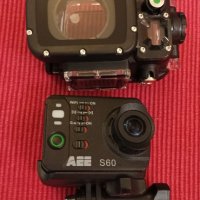 Спортна, екстремна, водоустойчива камера АЕЕ S60. , снимка 1 - HD камери - 42164285