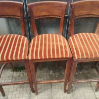 Високи столове за бар, снимка 2 - Столове - 41487046