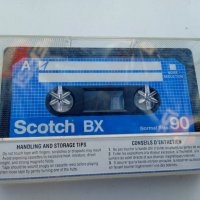 SCOTCH BX-90 аудио касета, снимка 1 - Аудио касети - 40464181