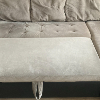 Разтегателен диван с лежанка, ракла и механизъм, снимка 8 - Дивани и мека мебел - 44824827