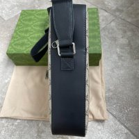 Gucci Оригиналнa чанта за Рамо Гучи Чантичка Supreme Canvas Кожа, снимка 5 - Чанти - 41104574