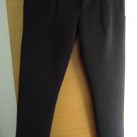 Черен панталон, снимка 5 - Панталони - 41226606