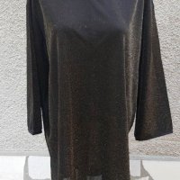 4XL Нова блуза Canada с ламе , снимка 1 - Блузи с дълъг ръкав и пуловери - 41534441