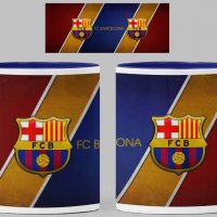 Чаша Барселона Barcelona Керамична, снимка 4 - Фен артикули - 34783334