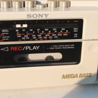 Радиокасетофон ''Sony cfs 208 l'', снимка 3 - Колекции - 39675115