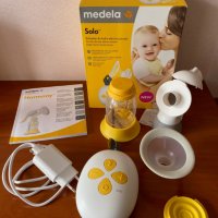 Пълен комплект за кърмене Medela Solo & Harmony + аксесоари и подаръци, снимка 5 - Аксесоари за кърмачки - 40505325