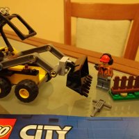 Конструктор Лего - модел LEGO City 60219 - Строителен товарач, снимка 5 - Конструктори - 42408656