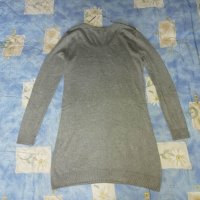 Сив блузон на DIVIDED H&M, снимка 3 - Блузи с дълъг ръкав и пуловери - 38728755