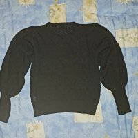 Черна блуза AMELIA, снимка 3 - Корсети, бюстиета, топове - 40051567