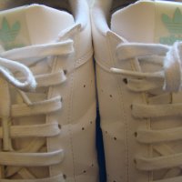 Adidas № 46 1/3 -  маратонки - ест. кожа, снимка 2 - Спортни обувки - 41085927