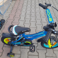 BYOX Велосипед 12" PRINCE син, снимка 11 - Велосипеди - 44583884