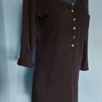 Памучна туника тип блуза с дълъг ръкав 7/8 "H&M"® / унисайз , снимка 1 - Туники - 36023667