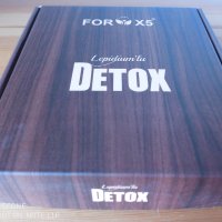 Билкова детоксираща напитка Detox For X5 30 шасета, снимка 1 - Хранителни добавки - 41789425