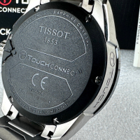 Tissot T-Touch Connect Solar Sapphire Titanium смарт часовник, снимка 9 - Смарт часовници - 40138598