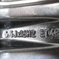 4бр. ал. джанти Anzia 5x108 , 6,5x 16 , ET48, снимка 6 - Гуми и джанти - 42532483