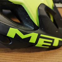 Каска за планинско колоездене МЕТ. MTB helmet MET. Отлично състояние., снимка 8 - Велосипеди - 44777576