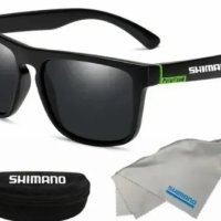 Нови поляризирани слънчеви очила SHIMANO UV400 мъжки и дамски слънчеви очила за лов на открито, рибо, снимка 1 - Аксесоари за велосипеди - 44439333
