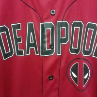 Marvel Deadpool Tacos #90 Baseball Jersey джърси тениска риза блуза бейзбол Марвъл , снимка 2 - Тениски - 41975883