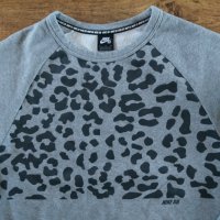 nike sb leopard - страхотна мъжка блуза ХЛ КАТО НОВА, снимка 2 - Спортни дрехи, екипи - 39664301