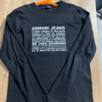 Armani Jeans Мъжка Блуза, снимка 1 - Блузи - 44633780