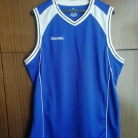 Spalding оригинален син потник 2XL , снимка 1 - Тениски - 41629349