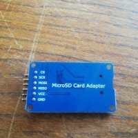 Micro Sd Card Adapter, Arduino, снимка 2 - Друга електроника - 41322203