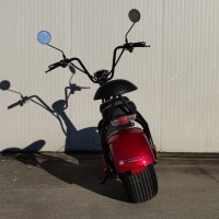 Електрически скутер тип “Чопър” модел C101, снимка 6 - Мотоциклети и мототехника - 40392455