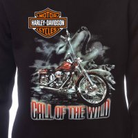 Нов детски суичър с дигитален печат Harley Davidson, Call of the wild, Wolf, мотори, снимка 3 - Детски анцузи и суичери - 34549775