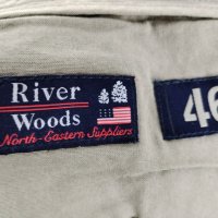 River Woods pants 46, снимка 6 - Панталони - 44151232