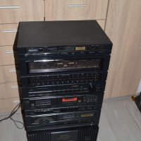 Система Sharp system-7700 , снимка 2 - Радиокасетофони, транзистори - 41376235