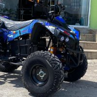 НОВ МОДЕЛ Електрическо ATV Falcon SPORT 1500W BLACK/BLUE, снимка 2 - Мотоциклети и мототехника - 39295653