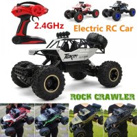 Детска количка ROCK CRAWLER 4Wd 1:12 С дистанционно устройство, снимка 4 - Коли, камиони, мотори, писти - 41732973