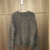 черна топла красива впечатляваща блуза дамска, снимка 6 - Блузи с дълъг ръкав и пуловери - 35955903