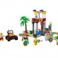 LEGO® City 60328 - Спасителна станция на плажа, снимка 3 - Конструктори - 35797976