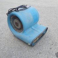 индустриална духалка вентилатор мазилка шпакловка, снимка 1 - Вентилатори - 44641640