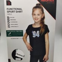 Спортна тениска Redmax детска , снимка 1 - Детски тениски и потници - 41386116