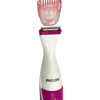 Епилатор Philips  HP6548/00, комплект за ръце, крака и бикини линия, розов, нов, снимка 5 - Епилатори - 40601159