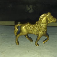 Конче статуетка фигура пластика бронз, снимка 2 - Антикварни и старинни предмети - 36215264