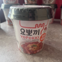 Yopokki - Инстантни нудли (оризови кейкове), снимка 3 - Други - 44709972