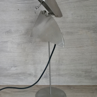 Метална лампа стил стиймпънк, снимка 4 - Настолни лампи - 44650532