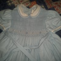 Ретро рокля за двегодишно дете, снимка 2 - Бебешки рокли - 42518437