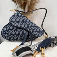 Dior Saddle нова дамска чанта, снимка 7 - Чанти - 27872924