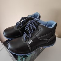 Защитни работни обувки- Боти S3, снимка 1 - Мъжки боти - 41866994