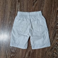Сиви къси панталони OKAIDI 98см-5лв.+подарък още едни, снимка 6 - Детски къси панталони - 41938475