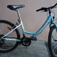 Много запазен велосипед CROSS ALISSA 24", снимка 1 - Велосипеди - 41806204