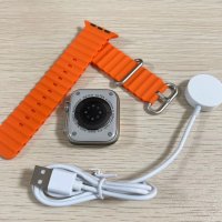 Смарт часовник Ultra C800 smart watch с допълнителни каишки, снимка 8 - Смарт гривни - 41553386